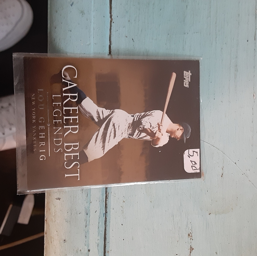 Baseball cards